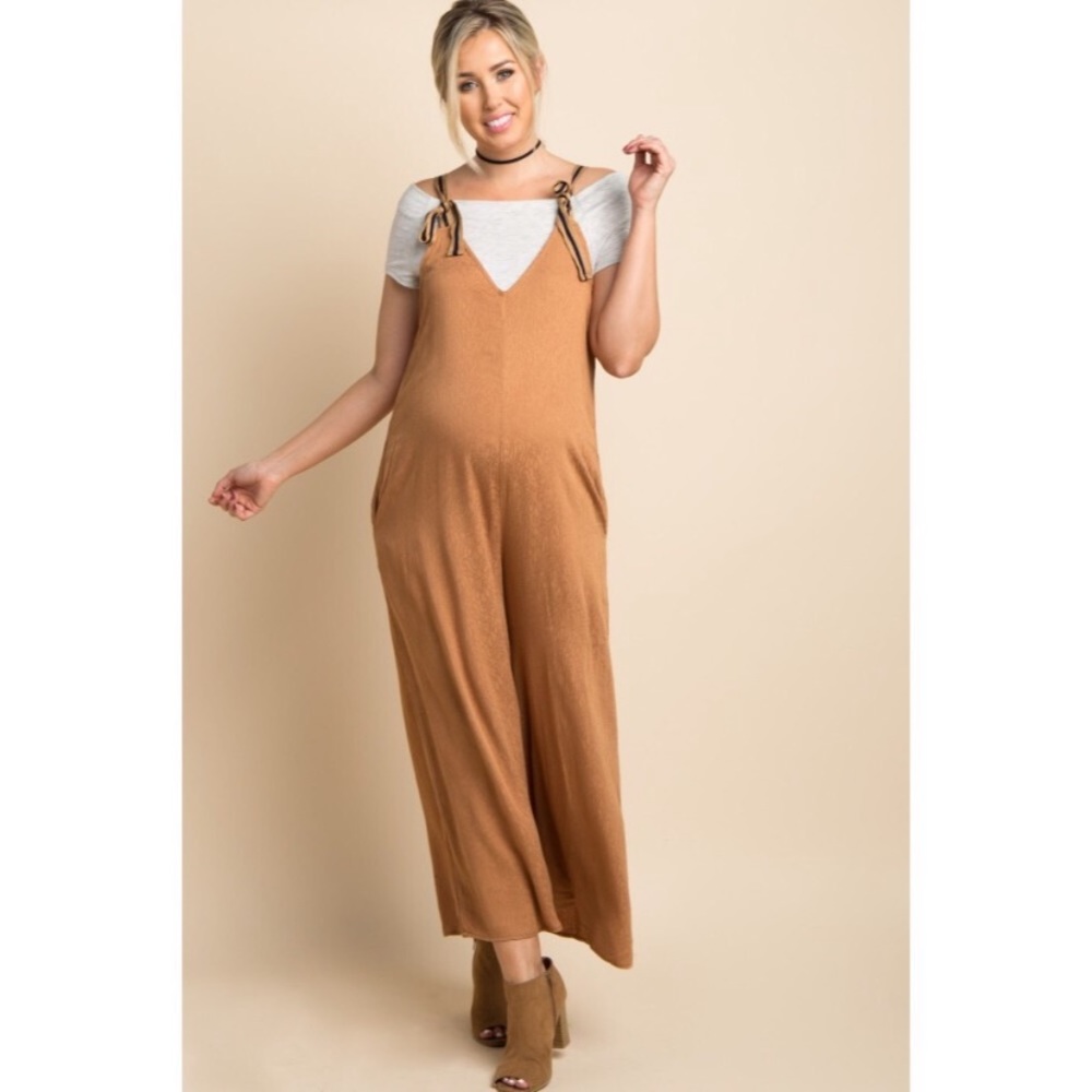 PinkBlush Maternity Overall Jumpsuit